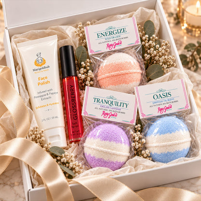 Limited Edition Glow & Unwind Holiday Gift Set