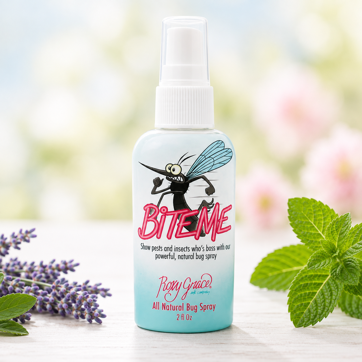 All Natural Bug Spray
