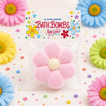 Bath Bomb Daisies