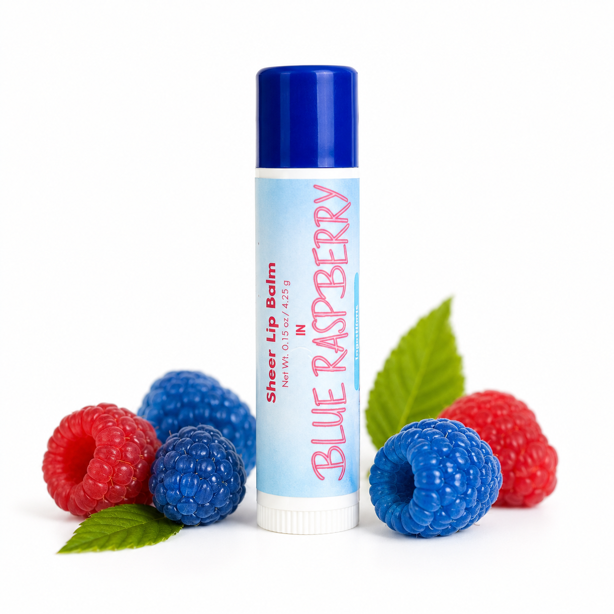 Lip Balm – Blue Raspberry