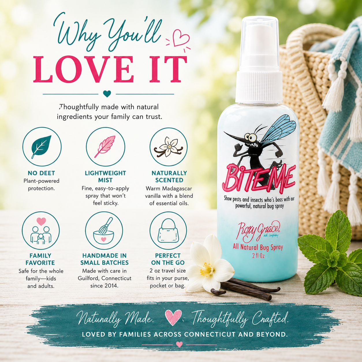 All Natural Bug Spray