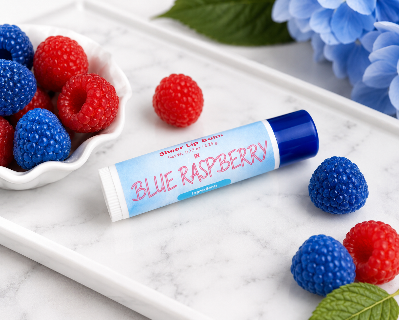 Lip Balm – Blue Raspberry