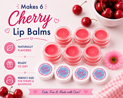 Lip Balm Kit - Cherry Berry