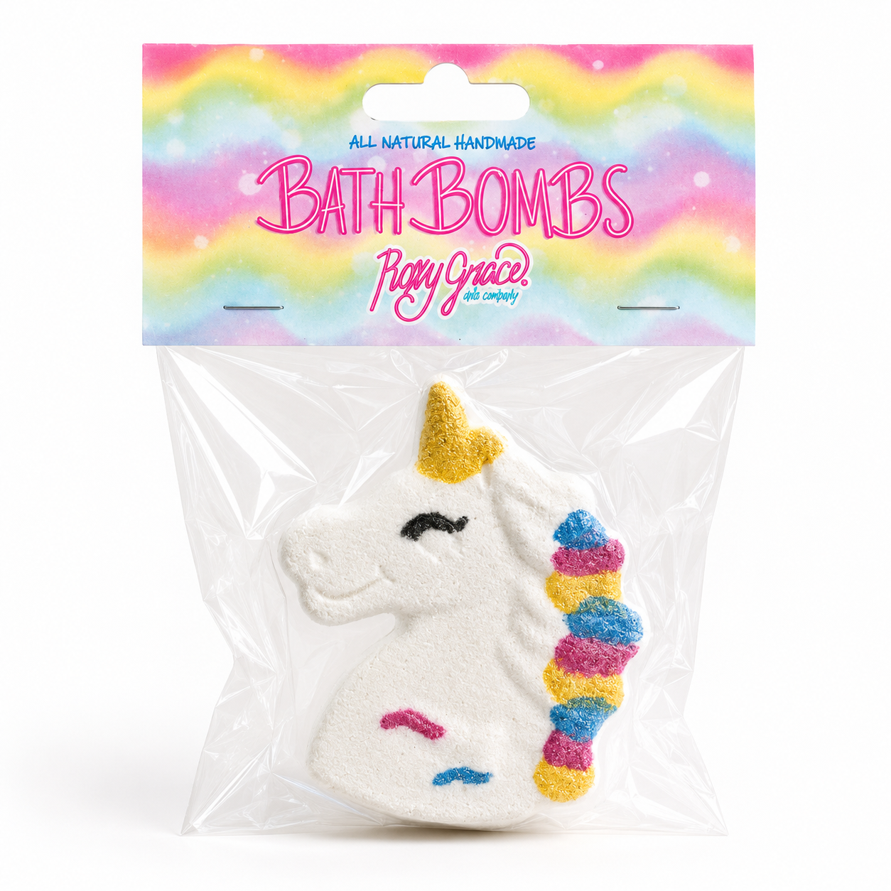 Unicorn Bath Bomb