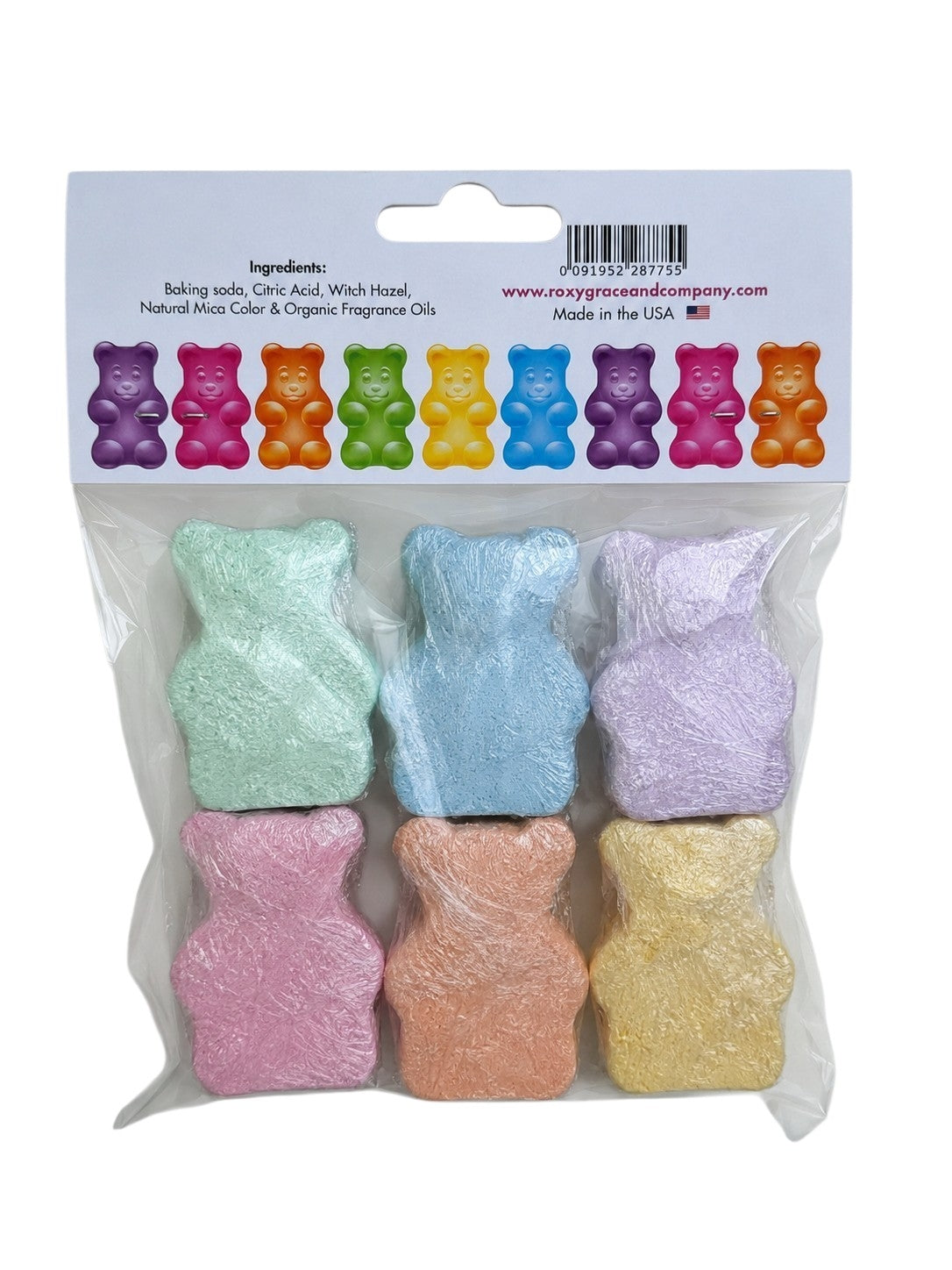 Bath Bomb Gummy Bear