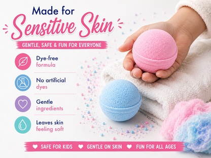 Cotton Candy DIY Easter Bath Bomb Kit