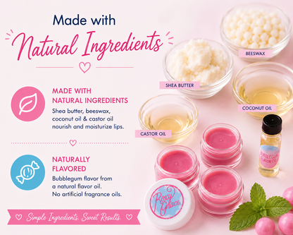 Lip Balm Kit - Bubblegum
