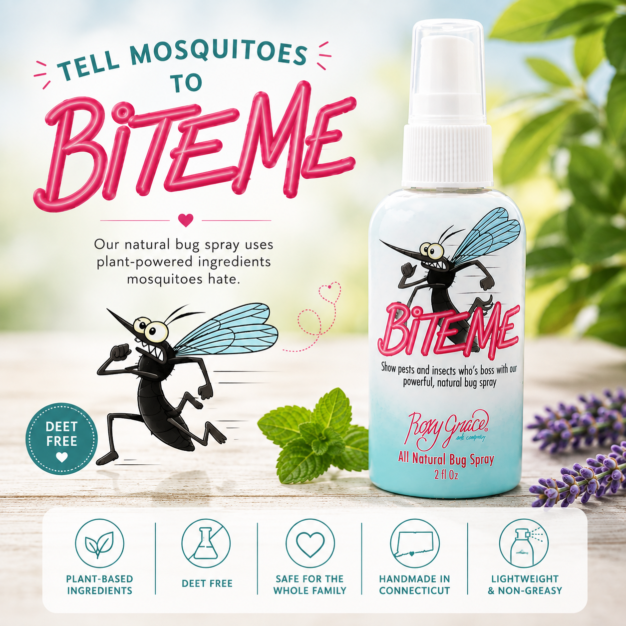 All Natural Bug Spray