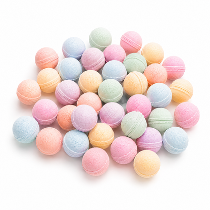 Mini Bath Bombs by the Pound