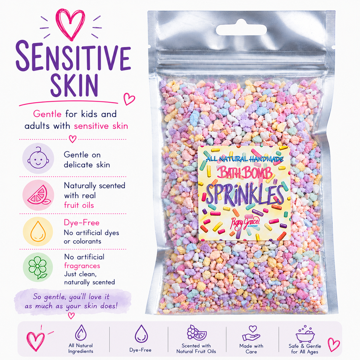 Bath Bomb Sprinkles