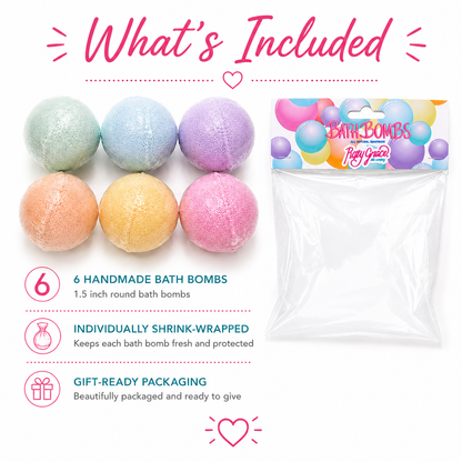 Fruity Bath Bomb Gift Pack