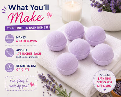 Bath Bomb Kit