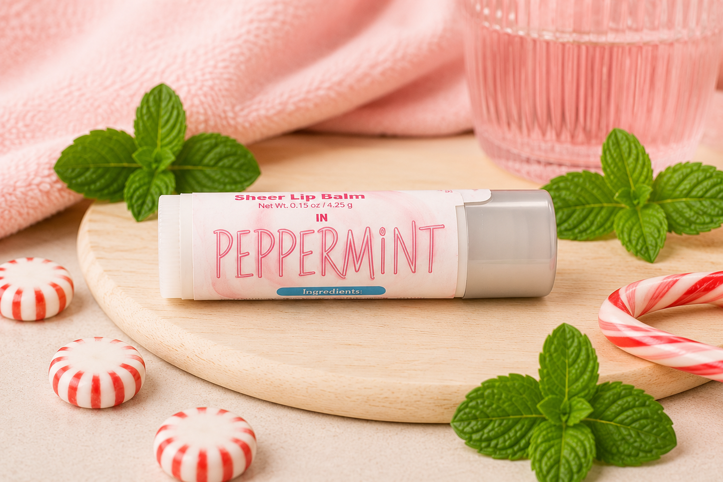 Lip Balm – Peppermint