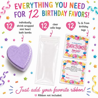 Birthday favors