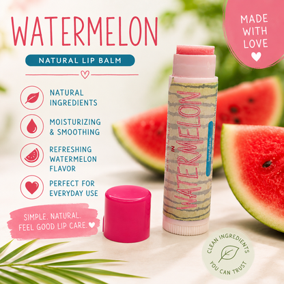 Lip Balm – Twisted Watermelon