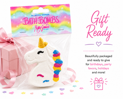 Unicorn Bath Bomb