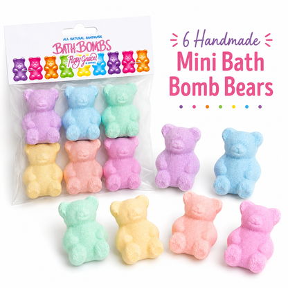 Bath Bomb Gummy Bear
