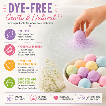 Mini Bath Bombs by the Pound