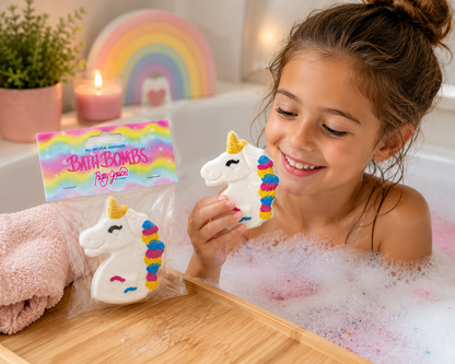 Unicorn Bath Bomb