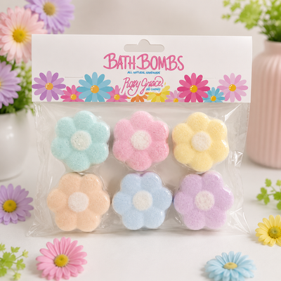 Mini Daisy Bath Bomb Gift Set