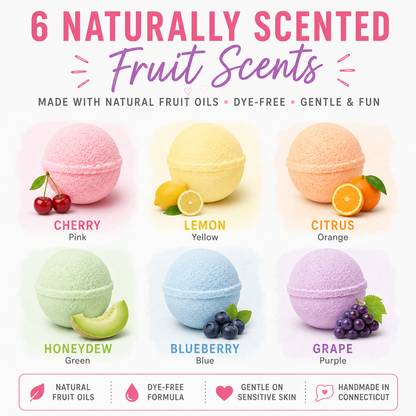 Mini Bath Bombs by the Pound