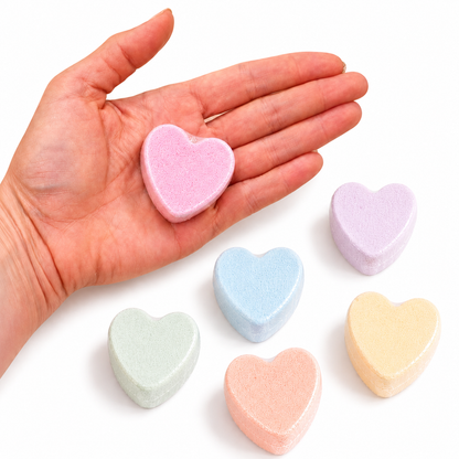 Mini Bath Bomb Hearts