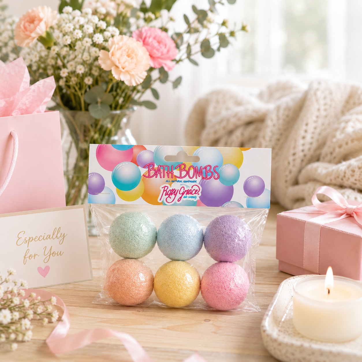 Fruity Bath Bomb Gift Pack