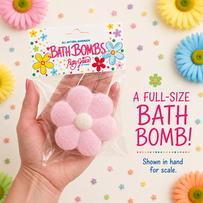 Bath Bomb Daisies