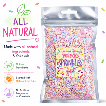 Bath Bomb Sprinkles