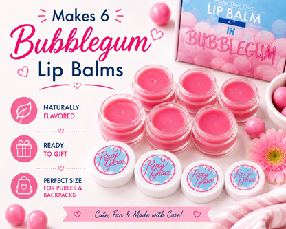 Lip Balm Kit - Bubblegum