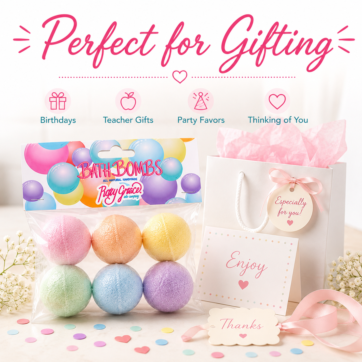 Fruity Bath Bomb Gift Pack