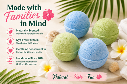 Tropical Island Bath Bomb Deluxe Kit