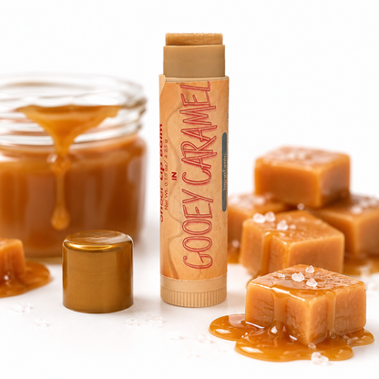 Lip Balm – Ooey Gooey Caramel
