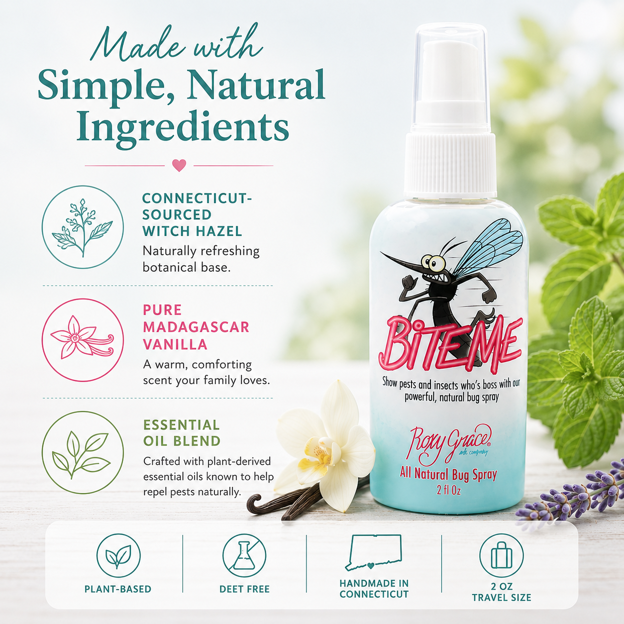 All Natural Bug Spray