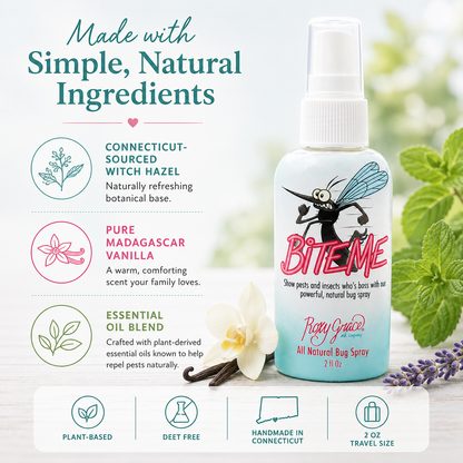 All Natural Bug Spray