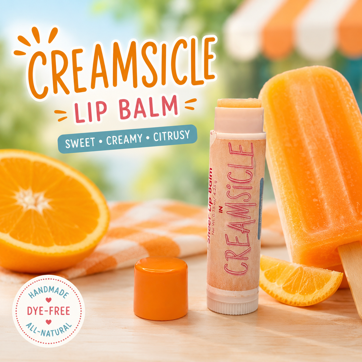Lip Balm – Creamsicle