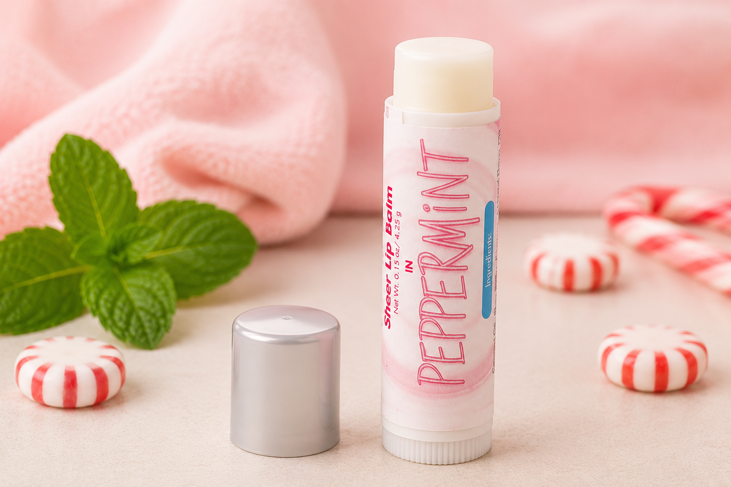 Lip Balm – Peppermint