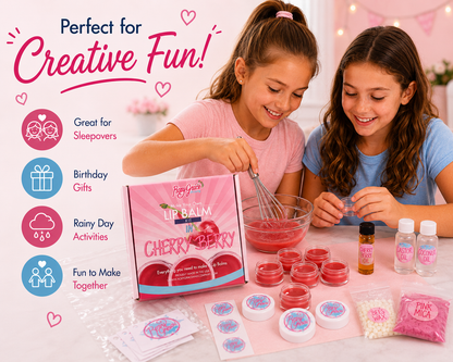Lip Balm Kit - Cherry Berry