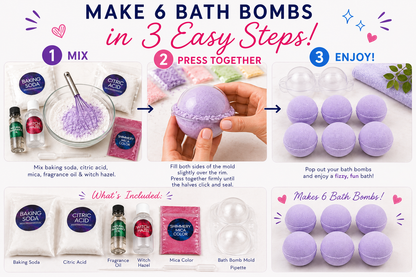 Bath Bomb Kit