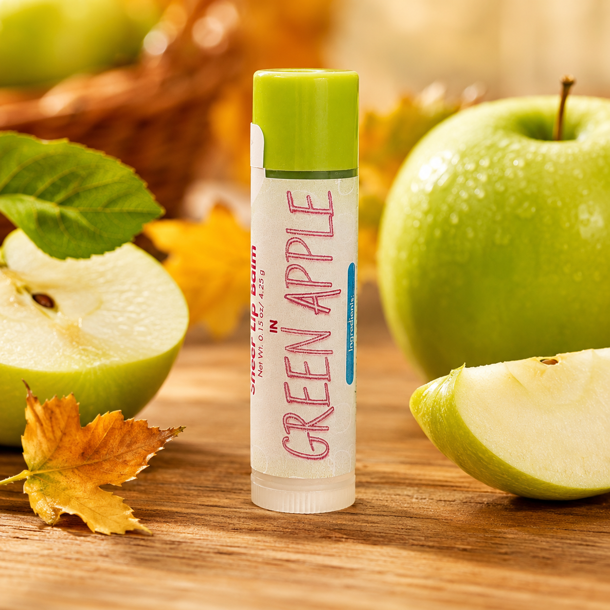 Lip Balm – Green Apple