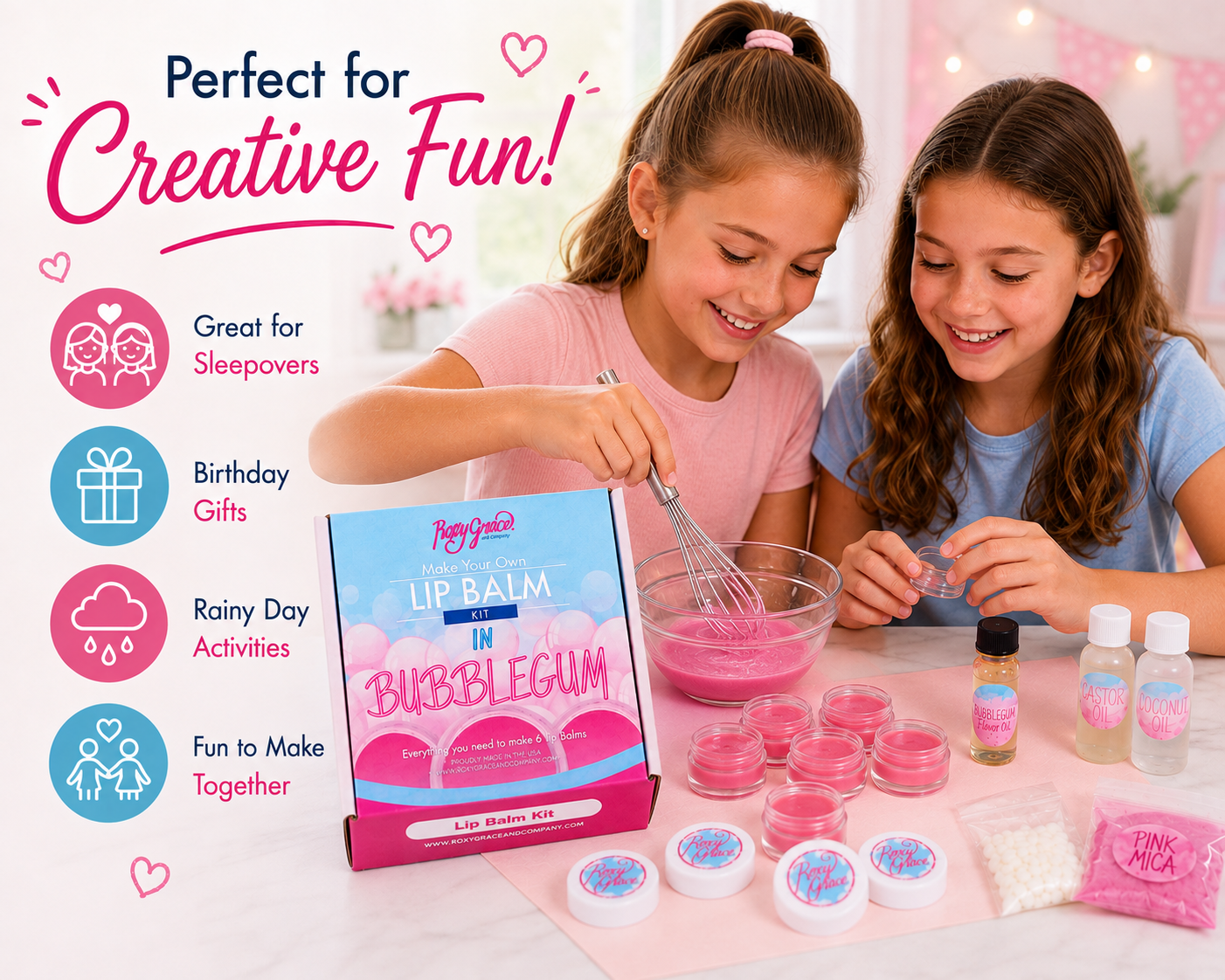 Lip Balm Kit - Bubblegum