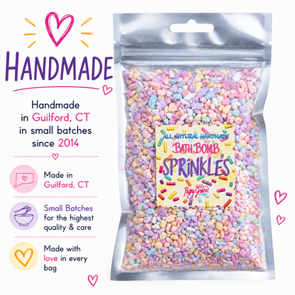 Bath Bomb Sprinkles