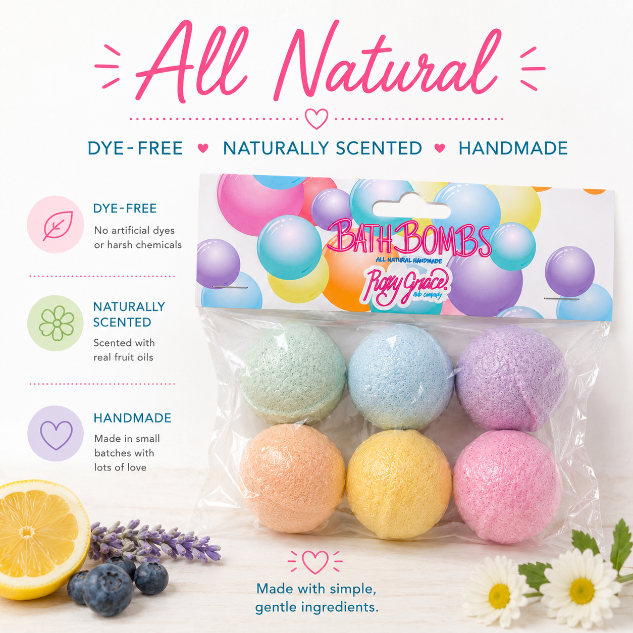 Fruity Bath Bomb Gift Pack