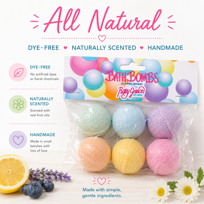 Fruity Bath Bomb Gift Pack