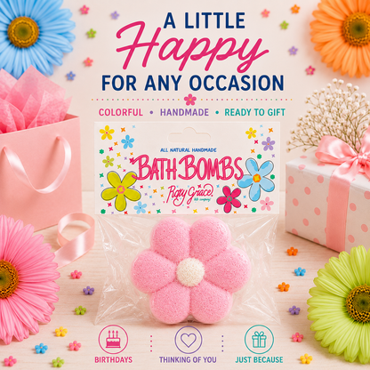 Bath Bomb Daisies