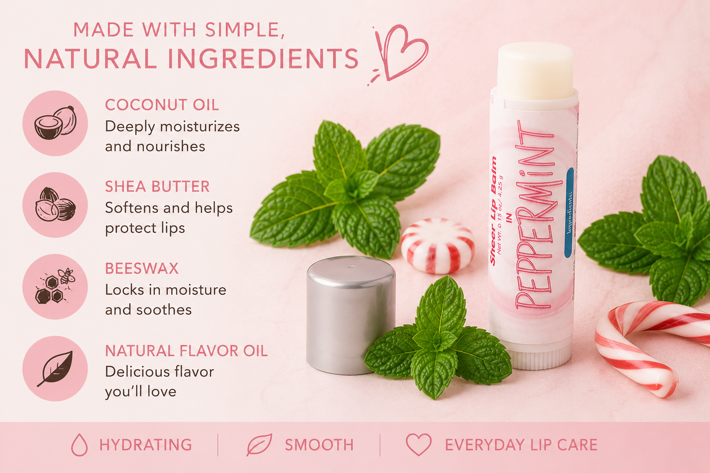 Lip Balm – Peppermint