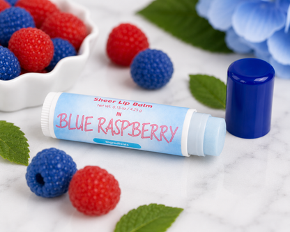 Lip Balm – Blue Raspberry