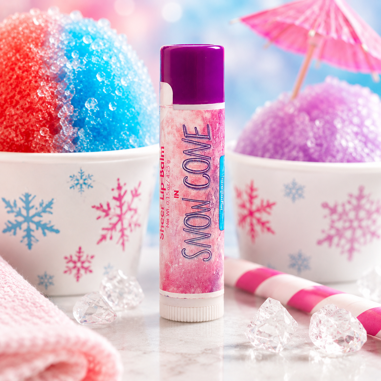 Lip Balm – Snow Cone
