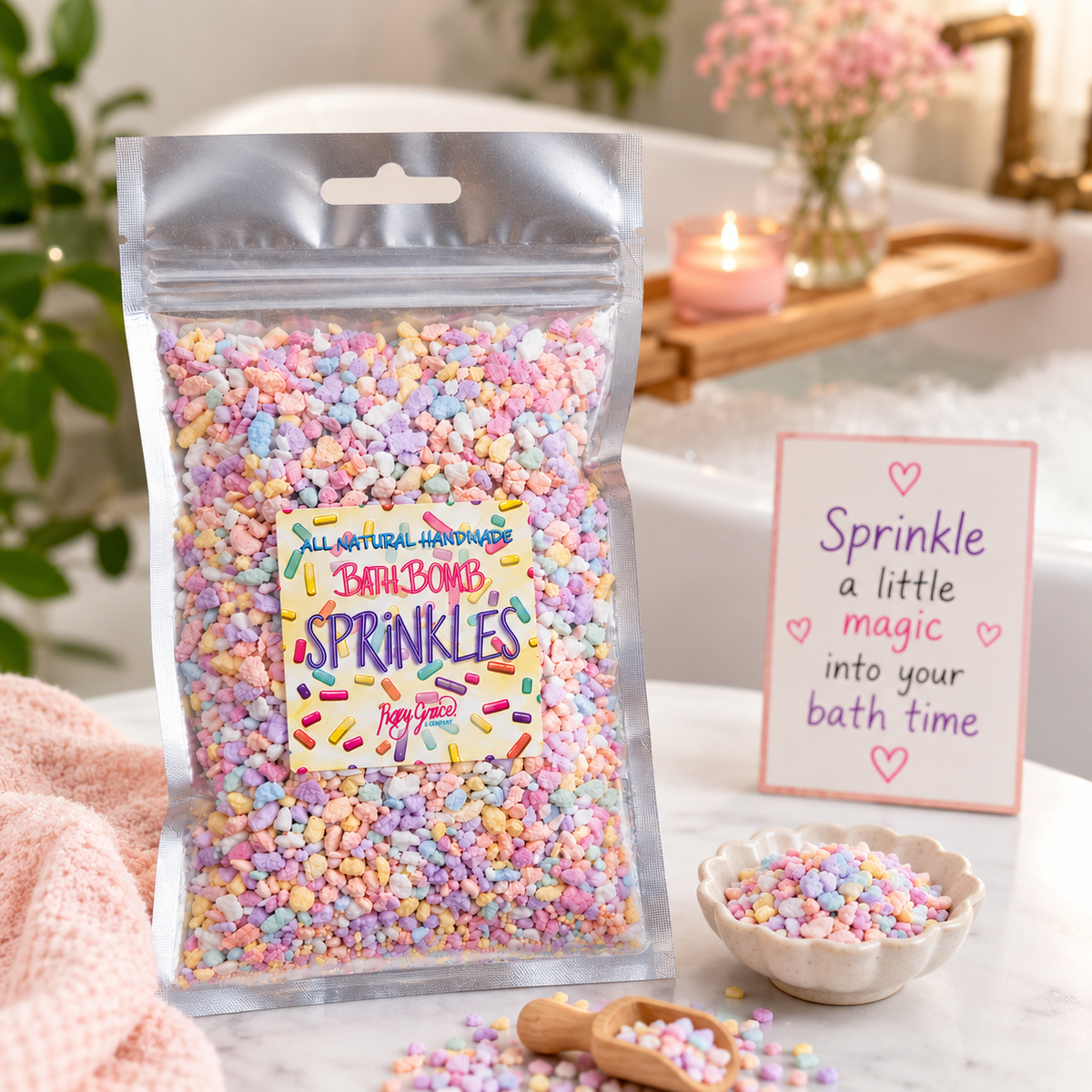 Bath Bomb Sprinkles