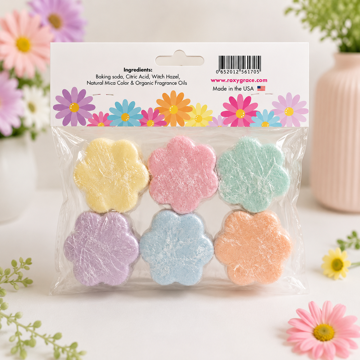 Mini Daisy Bath Bomb Gift Set